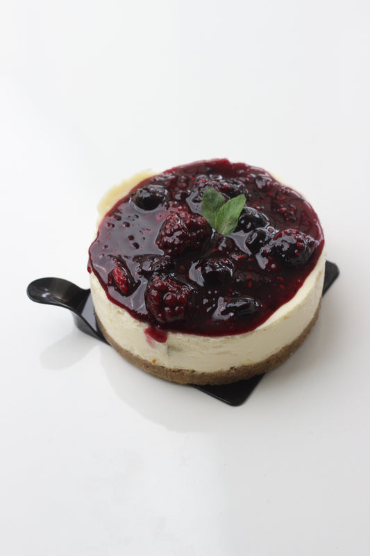 Cheesecake Frutos Rojos.